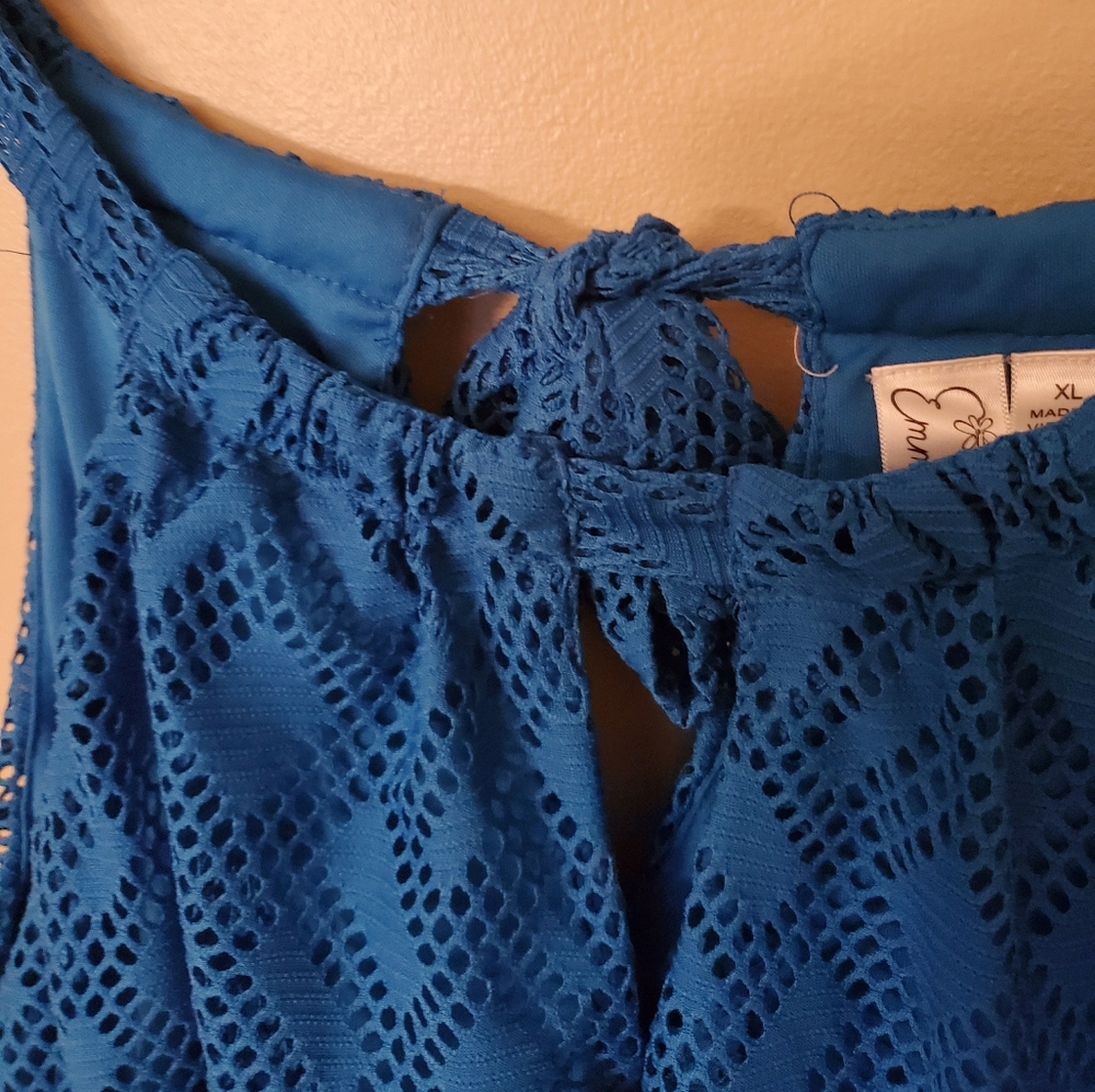 πππCrochet High low dress - Picture 6 of 8